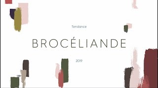 Tendance couleurs 2019  Brocéliande [upl. by Beauregard]