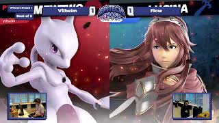 Epitech Chase 20  Vilhelm Mewtwo vs Flow Lucina PyraMythra [upl. by Sanson]