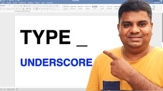 How To Type Underscore On MacBook Air [upl. by Ramiah]