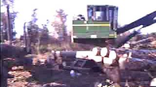 Logging With Nettles Pulpwood [upl. by Gallenz387]