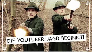 DIE YOUTUBERJAGD BEGINNT  TRAILER WWW [upl. by Henleigh]