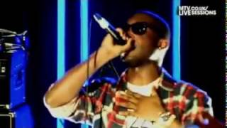 Tinie Tempah  Written In The Stars  Live at MTV sessions  First on youtube [upl. by Mcfarland]