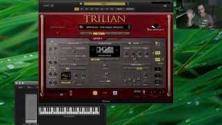 Intro to Trilian and making two Bass Patches from Scratch [upl. by Morganne]