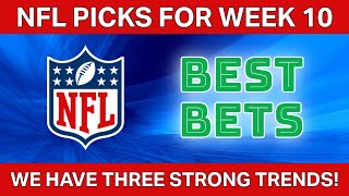 NFL WEEK 10 BEST BETS 2024 [upl. by Serrano]