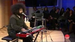 Studio 360 Live Reggie Watts Gets Cosmic [upl. by Hayyikaz]