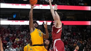 202425 Baylor Basketball vs 16 Arkansas  Game 2 [upl. by Ennaihs]