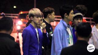 FANCAM 130316 EXOK  Suvarnabhumi Airport Back to Korea [upl. by Hellah304]