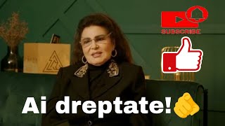 IRINA LOGHIN  AI DREPTATE Cu Katia Cicală [upl. by Nnyled239]