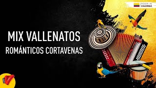 Mix Vallenatos Románticos Corta Venas Video Letra  Sentir Vallenato [upl. by Elaynad361]