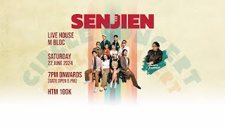 SENJIEN Circle Concert With Ardhito Pramono [upl. by Cati]