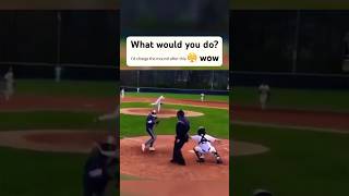 Intentionally Hit Him 😡 baseball [upl. by Gwynne670]