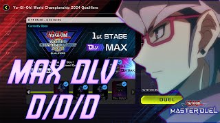 DDD Gameplay Duelist cup YuGiOh Master Duel [upl. by Demitria]