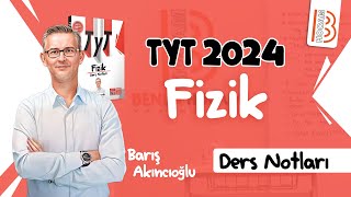 10 TYT Fizik  Akışkanların Basıncı  Barış AKINCIOĞLU 2024 [upl. by Aknahs244]