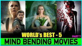 Top 5 Best Mind Bending Movies Ever😱 Part 7  Top 5 Movies Beyond Imagination [upl. by Mateya]