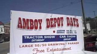 Amboy Depot Days [upl. by Ilrebmyk]