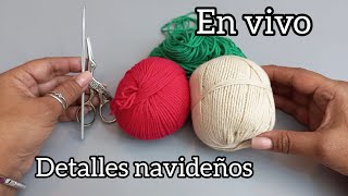 detalles para tu navidad crochetnavidad [upl. by Curr107]