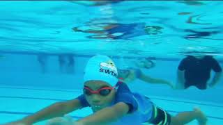 Swimming lessons Sunday in Singapore Our Tampines Hub [upl. by Theadora]