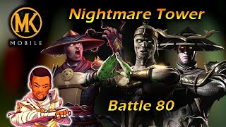 WHAT ARE THE EASIEST TAPJOY OFFERS  MK Mobile Nightmare Tower Battle 80 Reward [upl. by Nelie]