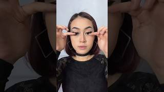 Latina Makeup makeup look makeup latinamakeup gothicstyle makeuptutorial [upl. by Neira85]