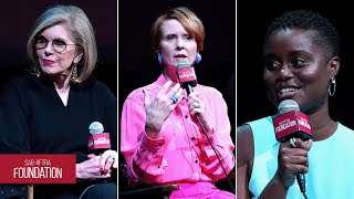 Christine Baranski Cynthia Nixon amp Denée Benton of Gilded Age  SAGAFTRA Foundation [upl. by Elyak]