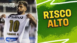 GABIGOL NO SANTOS [upl. by Ikcir]