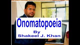 12th STD  10 STD  What is an onomatopoeia  English Grammar  Advanced Grammar  Hindi  Urdu [upl. by Ennovoj]