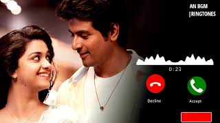 Remo  Sirikkadhey Song Ringtone  Download 🔗👇 AN Bgm Ringtones [upl. by Aneleasor894]