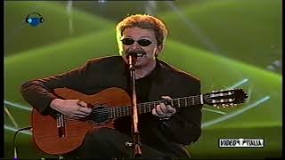 Fabio Concato  Live Domenica bestiale  2001 [upl. by Ellenahs]