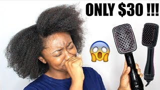 THIS 30 BLOWDRYER JUST CHANGED MY LIFE Revlon OneStep HairDryer Review [upl. by Ithsav711]