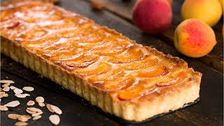 Apricot Frangipane Tart [upl. by Airdnek464]