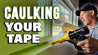 Caulking Your Tape Paint Like a Level 1 Master [upl. by Themis]