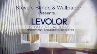 Learn About Levolor Vertical Blinds [upl. by Adnik]