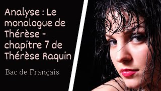 Le monologue de Thérèse Raquin au chapitre 7 de Thérèse Raquin de Zola [upl. by Layne]