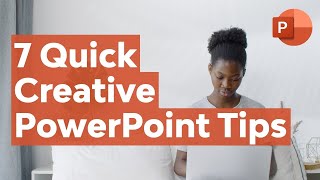 7 Quick Creative Presentation Ideas  PowerPoint Tips [upl. by Euhc394]