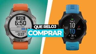 Garmin Fenix 6 vs 945 DIFERENCIAS y cual COMPRAR  BeFinisher [upl. by Ida]