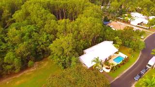 Kewarra beach Cairns from Above by Drone Phantom DJI [upl. by Adnih]