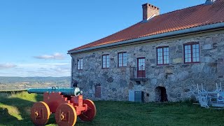 A Walk At Kongsvinger Fortress  Norway [upl. by Alika]