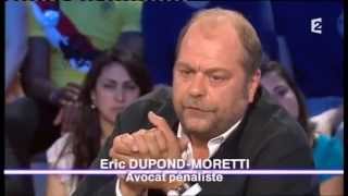 Éric DupondMoretti  On n’est pas couché 19 mai 2012 ONPC [upl. by Trygve]