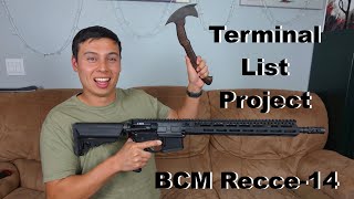 My Terminal List BCM Rifle Project [upl. by Cirek273]