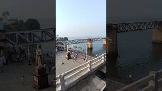 Godavari River 🚩✨ godavari junction ajitrajavlogs [upl. by Neumann]