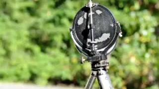 Heliograph Mk V Sun Signaling Mirror [upl. by Hannaoj]