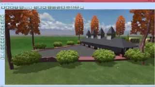 Theme Park Studio  Part 1  A New Park [upl. by Atteirneh]