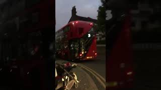 3 turning onto Morval Road 2024 londonbus fortheloveofbuses [upl. by Rivard356]