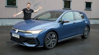 New Volkswagen Golf RLine Facelift 2024 Review [upl. by Aryl516]