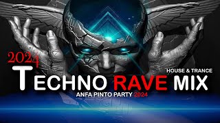 TECHNO RAVE MIX amp HOUSE amp TRANCE 2024quot LA Paradaquot🕳Remixes Of Popular Songs [upl. by Edana]