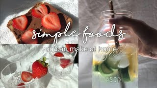 3 foods  drinks you can make at home [upl. by Anhoj287]