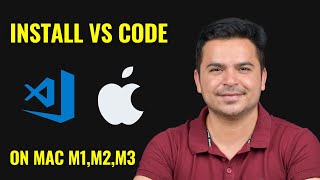 How to Download And Install Visual Studio Code on Mac [upl. by Ecnahs]