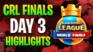 CRL DAY 3 HIGHLIGHTS Mugi Wins 2023 CRL World Finals [upl. by Kciredorb899]