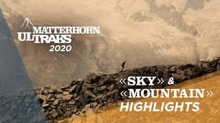 MATTERHORN ULTRAKS 2020  SKY amp MOUNTAIN HIGHLIGHTS [upl. by Akehsat451]