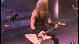 Metallica  Blackened Seattle United States  1989 HD [upl. by Ahsilem]